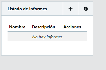 Reports list empty.png