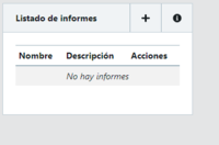 Reports list empty.png