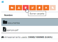 Lanzador documentos borrar carpeta boton.png