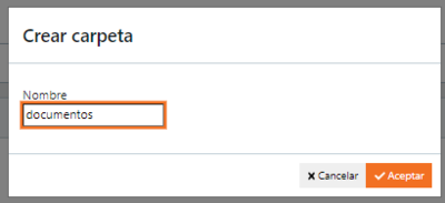 Lanzador documentos crear carpeta dialogo.png